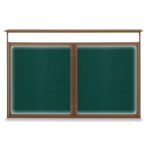 Open Faced Traditional Rounded Corkboard